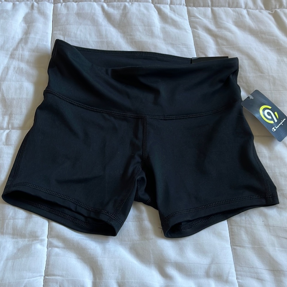 NWT C9 black track shorts